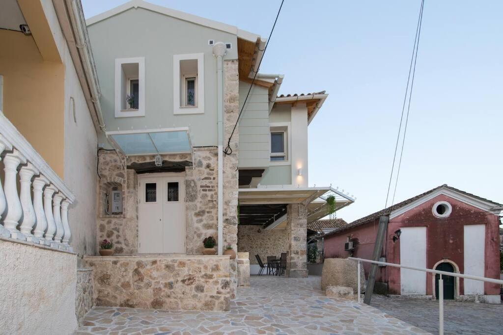 فيلا Nikolas Est 1773 Áno Korakiána المظهر الخارجي الصورة