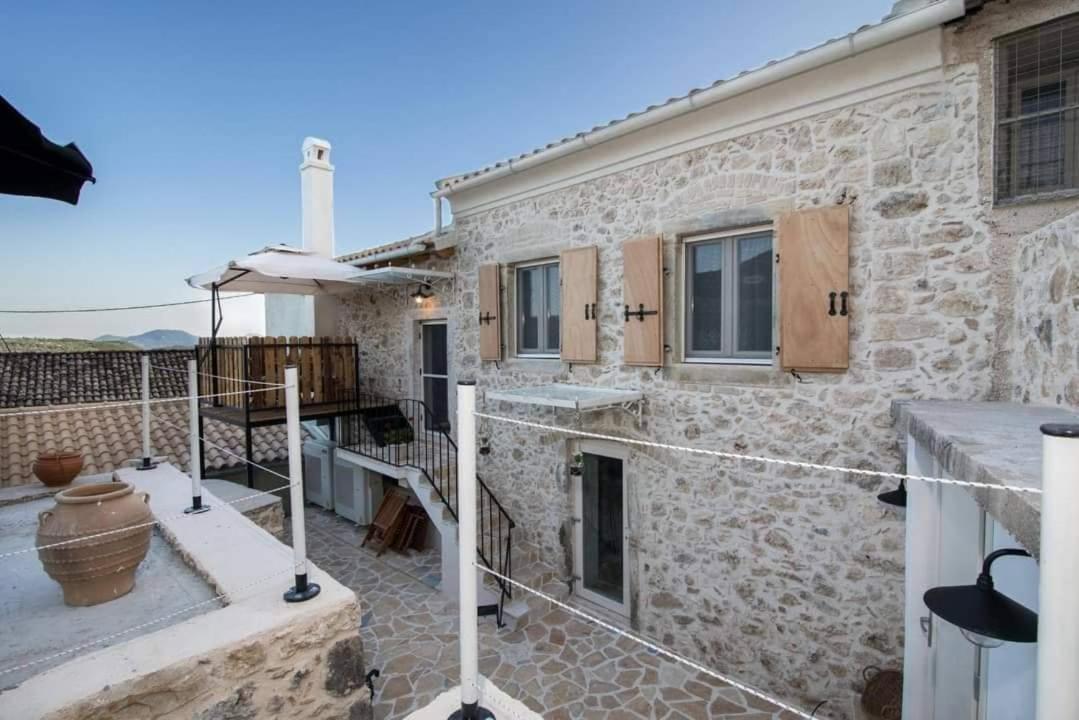 فيلا Nikolas Est 1773 Áno Korakiána المظهر الخارجي الصورة